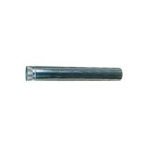Tubo Estufa 100Mm 0,4Mm Ac Galv Exojo 1 Metro Longitud