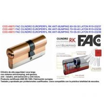 FAC - cilindro europerfil rk anti-bumping 70 35-35 laton r15 23239