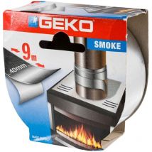 Cinta de aluminio cromado de alta temperatura Geko