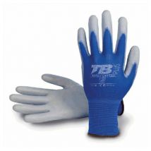 Guante poliuretano azul uso alimentario talla 9 500az - Fplus