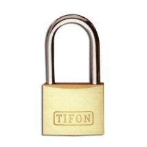 Ifam - candados tifon al tf-20 kn 072017 llaves iguales no 201 (caja 12 unidades)