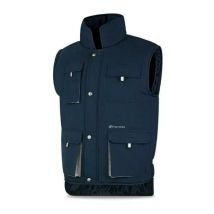 Marca ropa frio chaleco multibolsillo hei azul mar xxxl vmraxxxl
