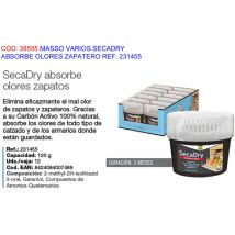 SecaDry absorbe olores para zapateros - 120 g