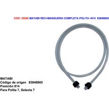 Matabi - rec manguera completa polita 814 83848805 rec manguera completa polita 814 83848805