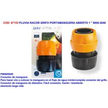 Conector rápido para grifo de manguera 1' pluvia/ GF 5040