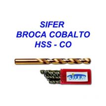 Broca cobalto din 338 hss-co 7,50 (caja 10 unidades) - Sifer