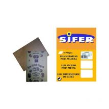 Sifer lija madera set 10230x280 GR00-150