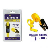 Ratchet 25 mm 5 m sin fin sirt25-5-s-f-b ratchet 25 mm 5 m sin fin sirt25-5-s-f-b - Sifer