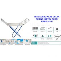 Sonecol - tendedero alas delta resina+metal açor epm-01 351 (caja 2 unidades)