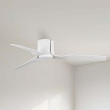 Mica Deckenventilator Weiß mit Licht Ø132 cm