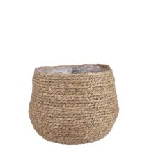 Mica Dekorationskorb Jorck braun, 24 x 26 cm Deko-Accessoires