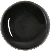 Mica Frühstücksteller Tabo schwarz, ø 20,5 cm x 2 cm Deko-Accessoires