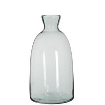 Mica Decorations - Mica Glasvase Florine Transparent, 44 X 22 Cm Deko-accessoires