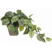Mica künstlicher Scindapsus grün im Topf 44 x 17 cm Dekoblumen