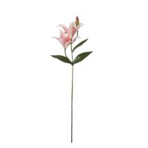 Mica Kunstpflanze Tigerlilie rosa, 65cm Kunstpflanzen