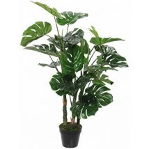 Monstera In Topf grün, 100 x 75 cm Kunstpflanzen - Mica