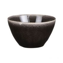 Mica Schale Tabo schwarz, ø 14 cm x 6,5 cm Deko-Accessoires