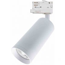 Track White 1xGU10 Leuchte - 3-Phasen - Mica