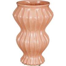 Mica Vase Pippa rosa Keramik ø 21 x 32 cm Vase