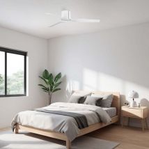Mica Ventilador de Techo Blanco Ø132 cm