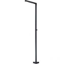 Mice - Ducha Exterior para Piscina/Jardin/Area de SPA/Griferia Exterior de aceri Inoxidable S316 / Columna de Ducha de Exterior (Negro Mate)