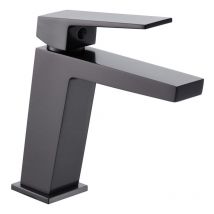 Mice Collection - Mice - Grifo de lavabo monomando de baño para agua fría/caliente Color Black Gun Metal - BDAR025-1BGM
