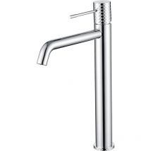 Mice Collection - Mice - Grifo monomando con caño alto para lavabo hecho de latón con tecnologia la apertura en frío - Griferia de diseño alto Color