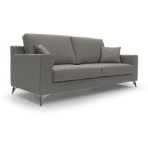 Michael Sofa Aus Schmutzabweisendem, Wasserfestem Stoff T03 206 Cm Taupe