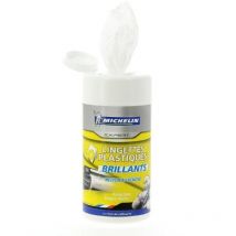 Boite 40 lingettes plastiques brillants - Michelin