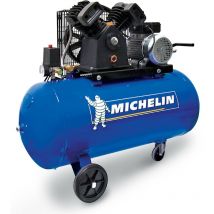 Michelin - compresor correas 100LT. 3HP 10B micheli