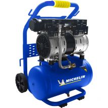 MICHELIN Compresseur 10 litres silencieux 1 CV