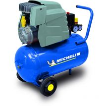Compresseur Michelin 24 Litres 2 cv coaxial