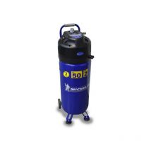 MICHELIN Compresseur d'air vertical MXV50-2 - 50L - 2 CV - 8 bars - sans entretien (huile)
