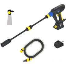 Michelin Hidrolimpiadora Portátil MPX 250EDS, Batteria Recargable (18V) incluida, para Vehículos y Automóviles, con Boquilla 4 en 1 Multiuso, con