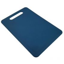 Schneidebrett Kunststoff, Rutschfestes Schneidebrett 35x24,5cm Petrol - Michelino