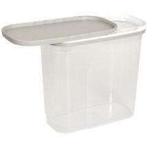 Michelino - Schüttdose Vorratsdose Aufbewahrungsdose Vorratsbehälter Beige 3000 Ml