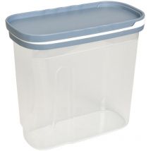 Michelino - Schüttdose Vorratsdose Aufbewahrungsdose Vorratsbehälter Blau 1800 Ml
