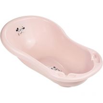 mickey Kinderbadewanne 84 x 49 x 29, nordisch rosa