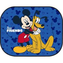 Coppia Tendine Auto Laterali "disney Mickey Mouse" 44x35 Cm