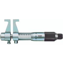 Micrómetro de interiores 25-50 mm – Lectura 0,01 mm – Diámetro de contactos Ø 18,0 mm – VOGEL