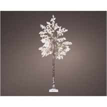Lumineo - E3/71501 arbre micro led fleurs blanches IP44 210cm