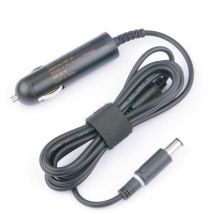 Microbattery - Micro battery 90w dell Car Adapter 19.5v 4.62a Plug: 7.4 5.0, mbxde-dc0002 (19.5v 4.62a Plug: 7.4 5.0)