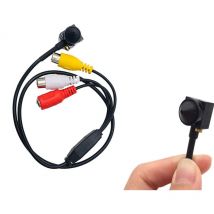 BES - Telecamera ccd hd Mini Camera Pinhole Videosorveglianza Microfono 202E