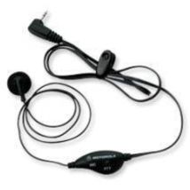 Motorola Solutions - Oreillette Discrete Pour Talkie Walkie T 5622 - Xtr Xtb Xtn446
