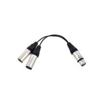 Errebi Group - Micro Câble Split y avec Mâle Femelle Connecteurs xlr 3m