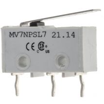 Microrupteur subminiature Rs Pro Levier, sp, 2 a @ 250 v c.a., a souder 250V c.a.