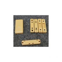 Delta Dore - Micro contact d'ouverture radio couleur brun Tyxal avec piles micro cobx