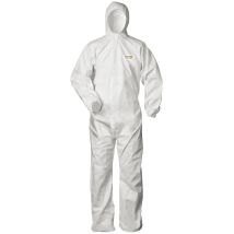 Gr .2xl (62/64) Micro Schutzanzug Weiß Micro Protective Suit