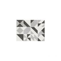 Carrelage sol / mur effet ciment terrazzo 20x20 cm micro elements grey (vendu par boite de 1m2)