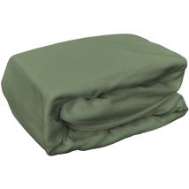 Micro Fleece Spannbetttuch 100x200cm-M702623-Grün-var
